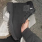 TBL 6 Inch Classic Waterproof Boot Wide ‘Black Nubuck’ Shoes Sneakers - nk0005468 image 4