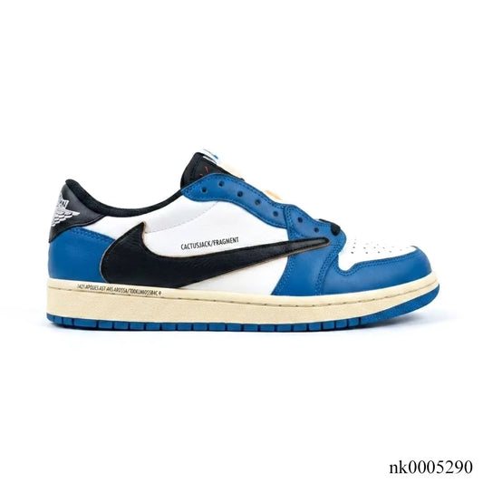 Travis Scott x Fragment x AJ 1 Low Sample Shoes Sneakers – nk0005290 image 0
