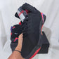 AJ 7 Retro "Raptor/ Charcoal" Shoes Sneakers - nk0005258 image 7