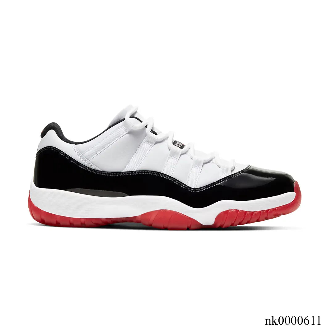 AJ 11 Retro Low Concord Bred Shoes Sneakers - nk0000611 image 0