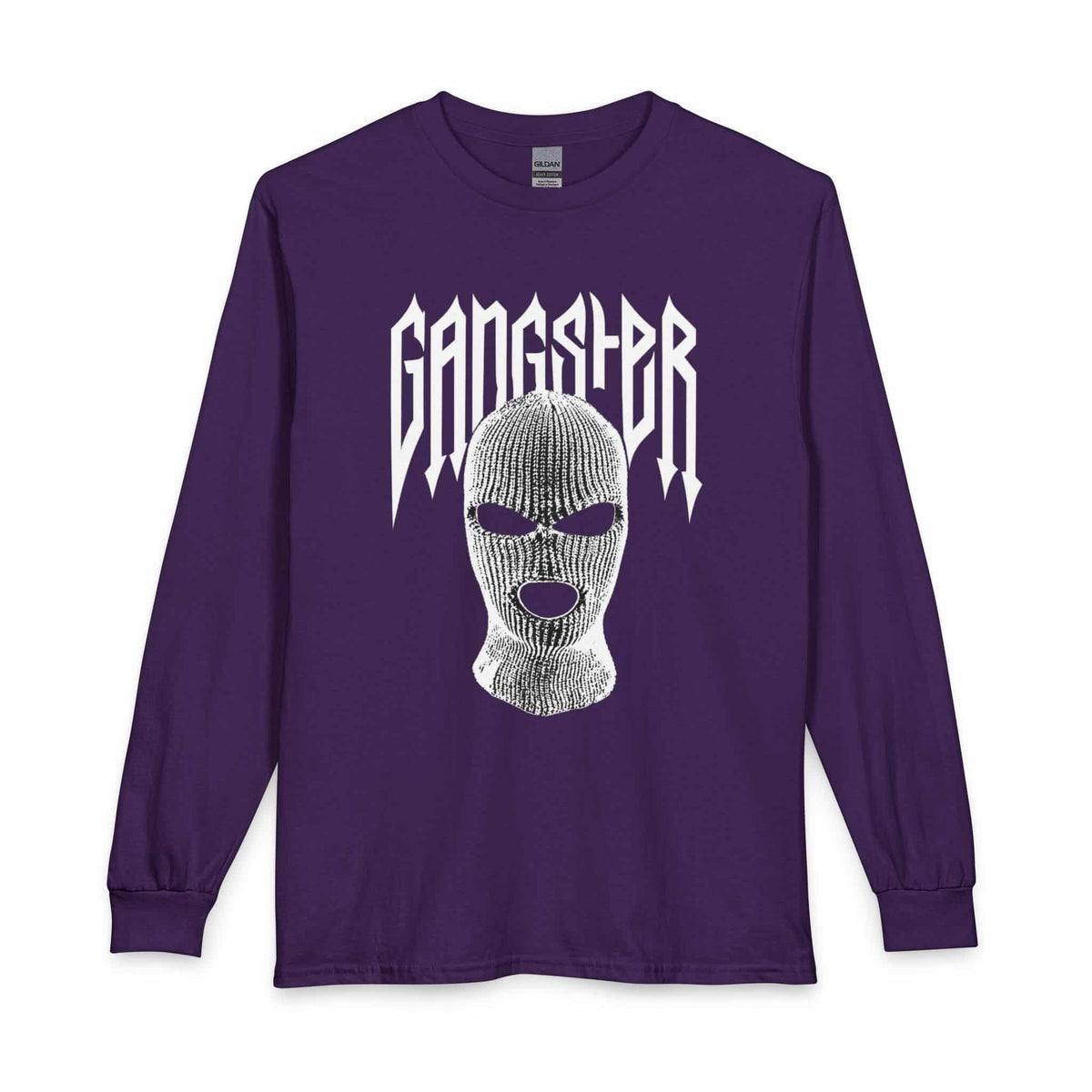 Gangster Mask Long Sleeve T-Shirt image