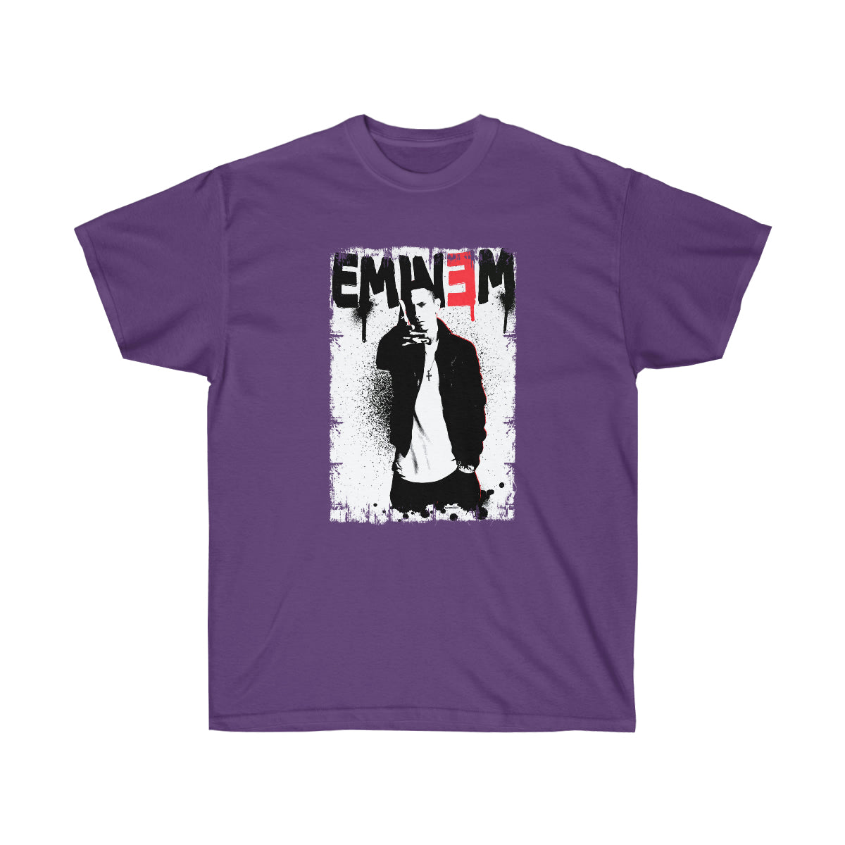 Funky Cool Men T-Shirt - Purple, 3XL image
