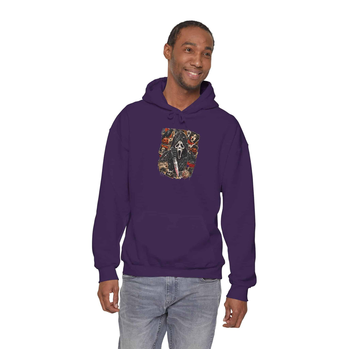 Halloween Horror Hooded Sweatshirt image 99