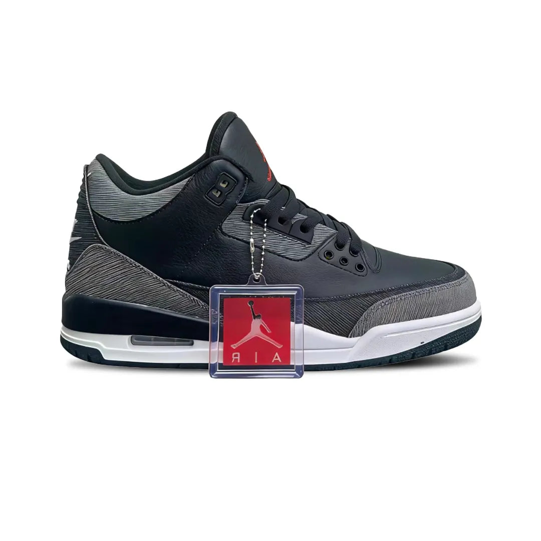 Levi’s x AJ 3 Black Denim Shoes Sneakers – nk0005001 image