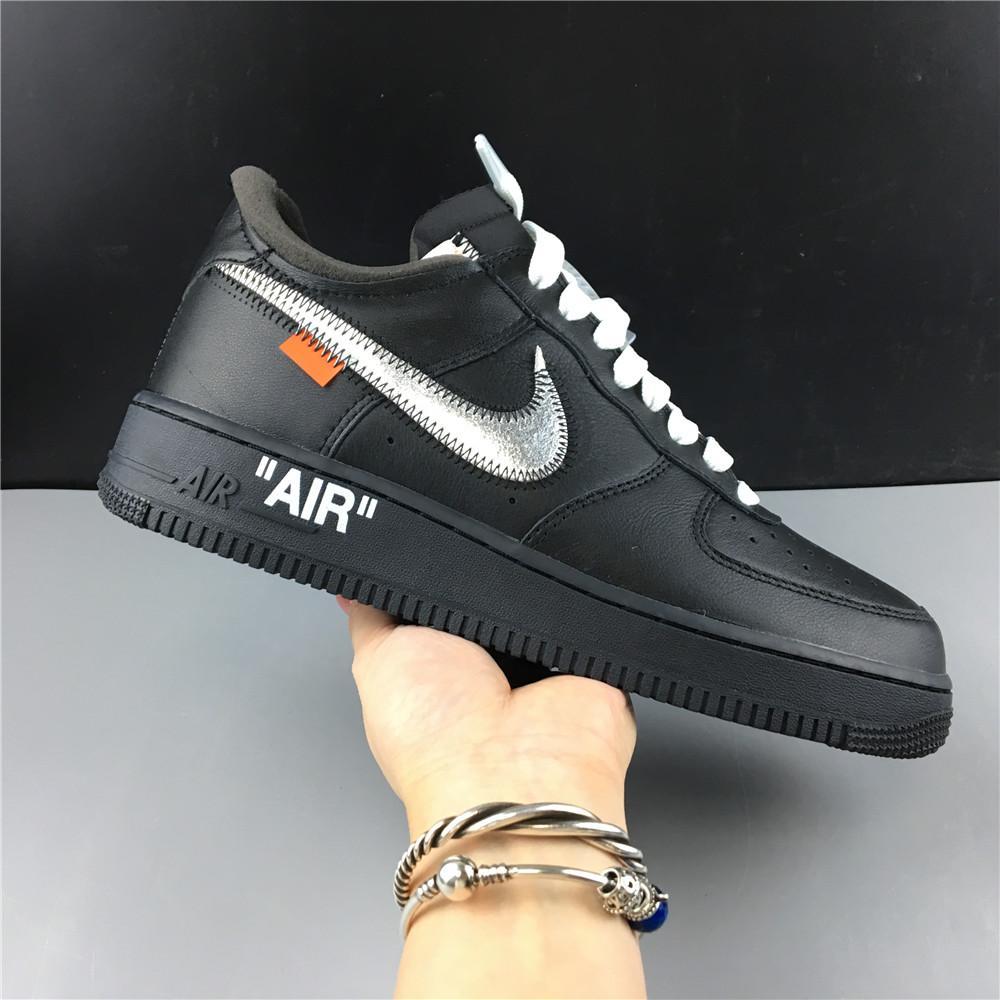 AF 1 '07 Virgil x MoMA Shoes Sneakers - nk0000245 image 13