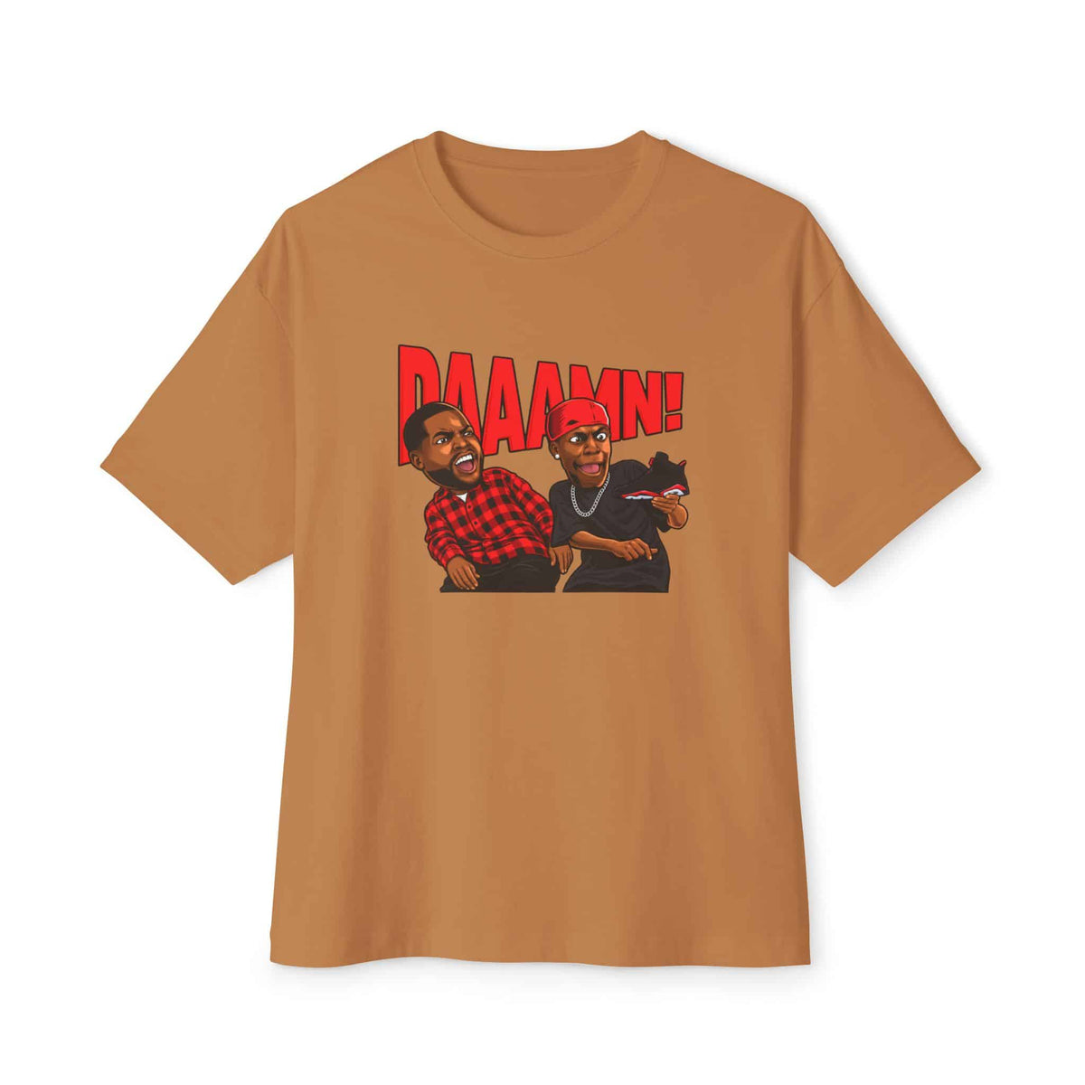 Graphic Print Unisex Oversized Boxy Tee – POD0035 image 12