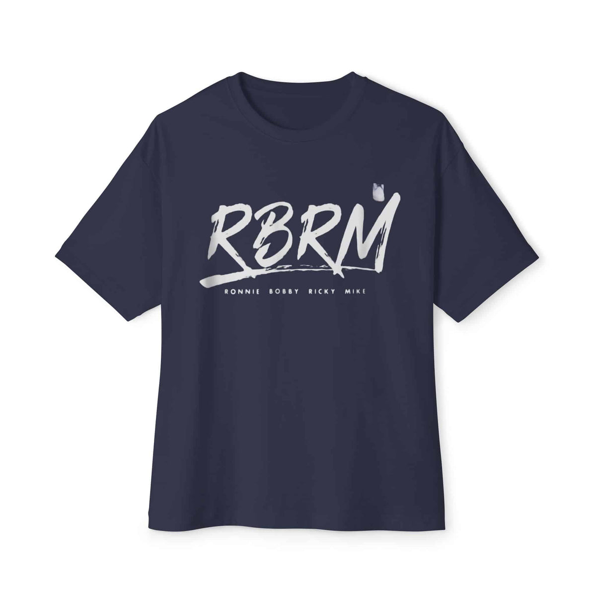 RBRM Tour Unisex Oversized Boxy Tee - Navy, XS image