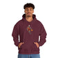 Halloween Basketball Hooded Sweatshirt image 21