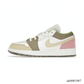 AJ 1 Low Pastel Grind Vivid Green Shoes Sneakers - nk0001987 image 1