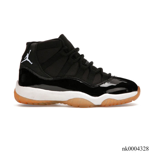 AJ 11 Black Gum Sneakers - nk0004328 image 1