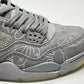 KAWS x AJ 4 Cool Grey Shoes Sneakers – nk0003104 image 12