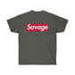 Savage Men T-Shirt - Charcoal, 3XL image