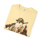 Hunting Season Spooky Camo Mallards Unisex Garment-Dyed T-shirt image 20