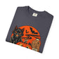 Midnight Cat Unisex Garment-Dyed T-shirt image 91