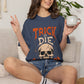 TRICK OR DIE Unisex Garment-Dyed T-shirt image 105