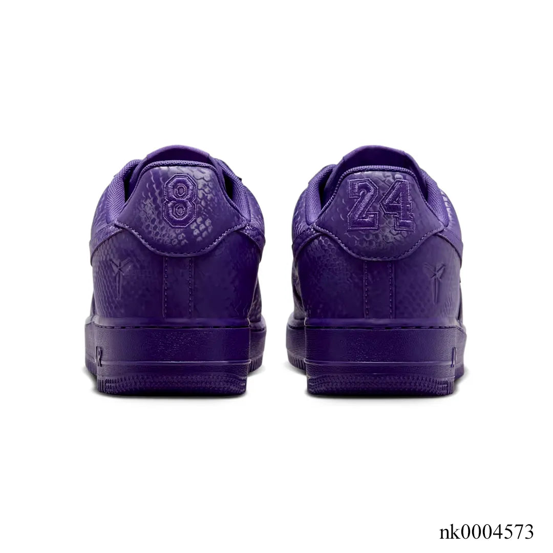 Kobe Bryant x AF 1 Low Court Purple Shoes Sneakers - nk0004573 image 4
