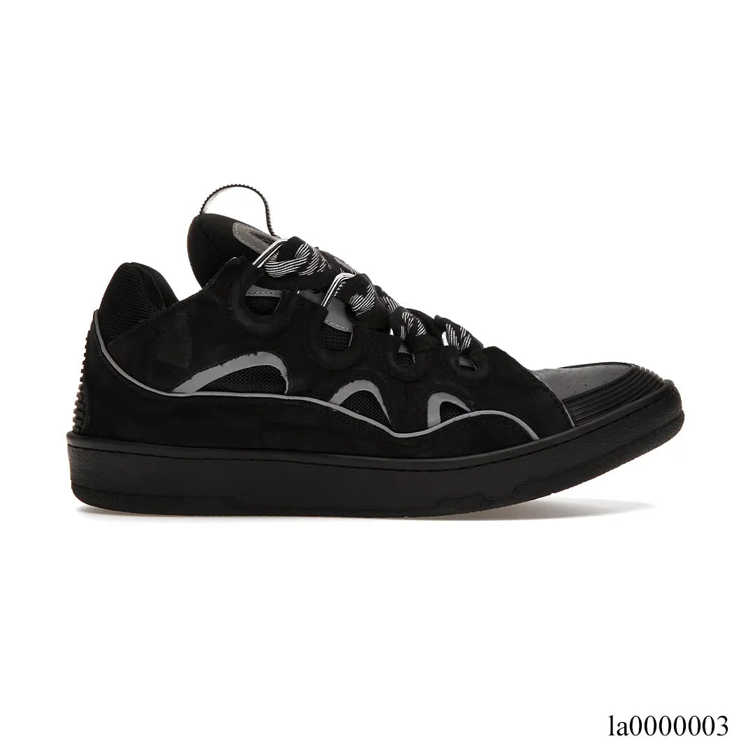 Lanvin Curb Sneaker Black Grey Shoes Sneakers -  la0000003 image