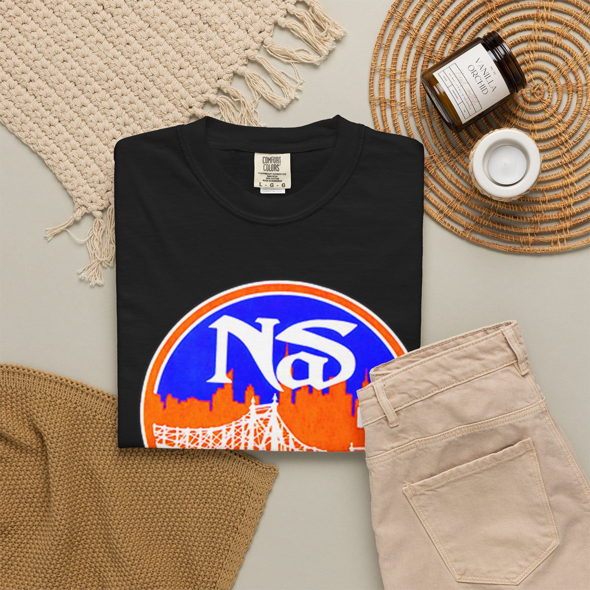 Life Is Good Unisex Garment-Dyed T-shirt image 3