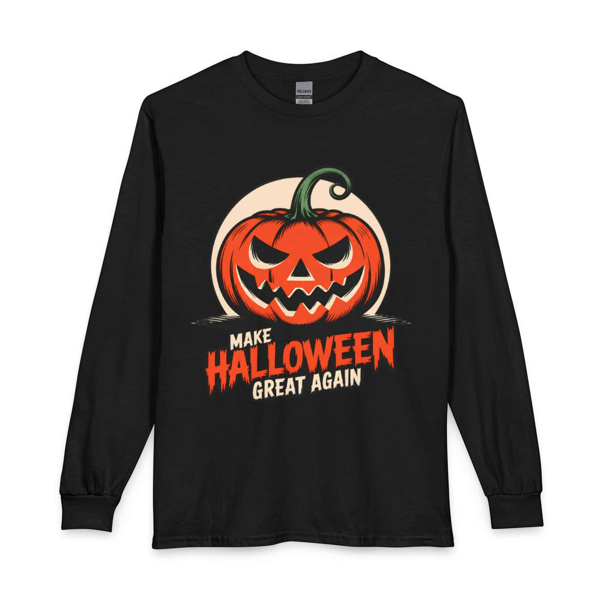 Make Halloween Great Again Long Sleeve T-Shirt image 0