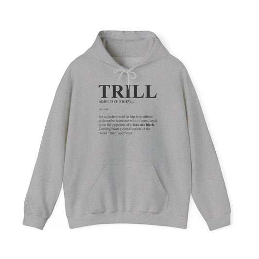 Trill Definition Unisex Heavy Blend™ Hooded Sweatshirt image 0
