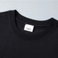 BUR Check Label T-Shirt in Black - 383 - bbr0000383 image 6