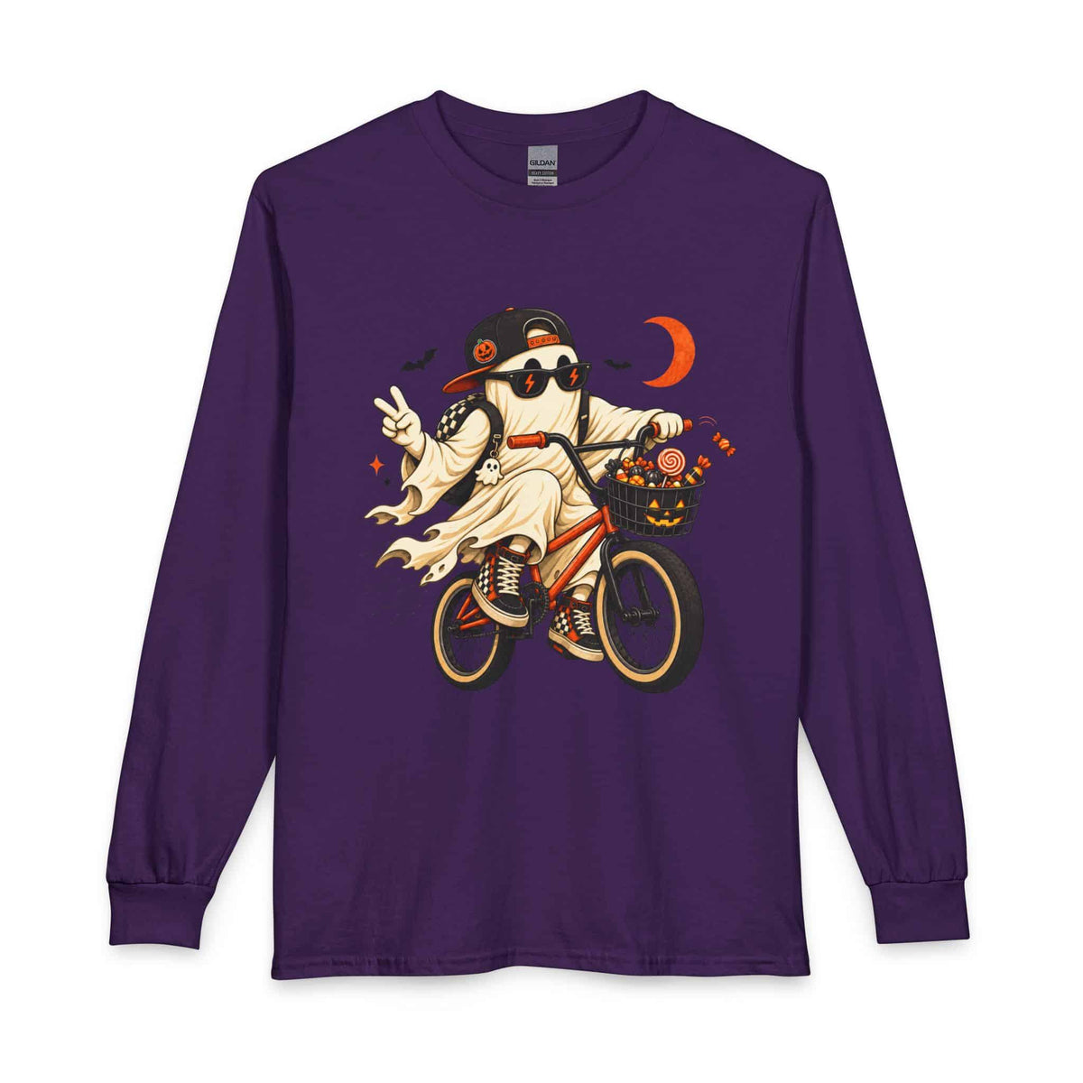 Ghost Rider BMX Long Sleeve T-Shirt image 24