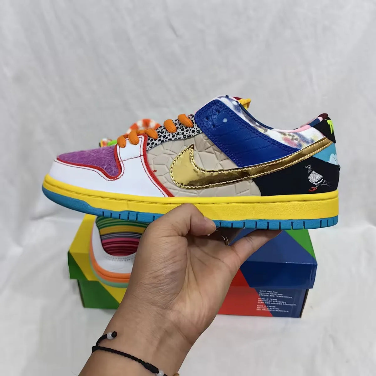 SB Dunk What The Dunk Shoes Sneakers - nk0003807 image 9