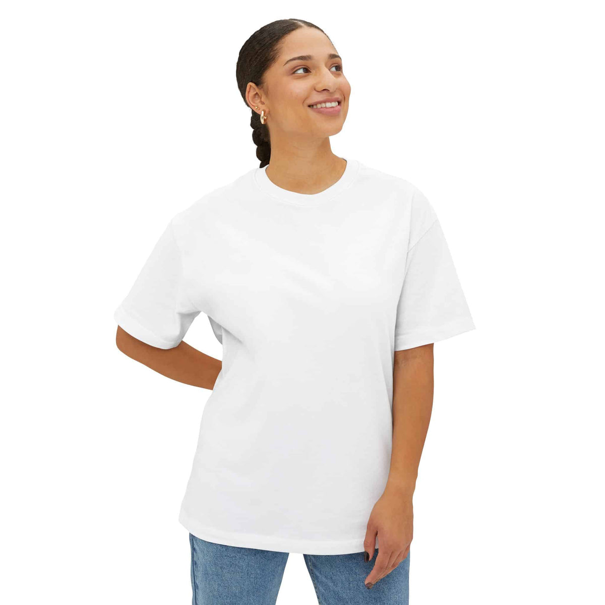 Ether Unisex Oversized Boxy Tee image 35