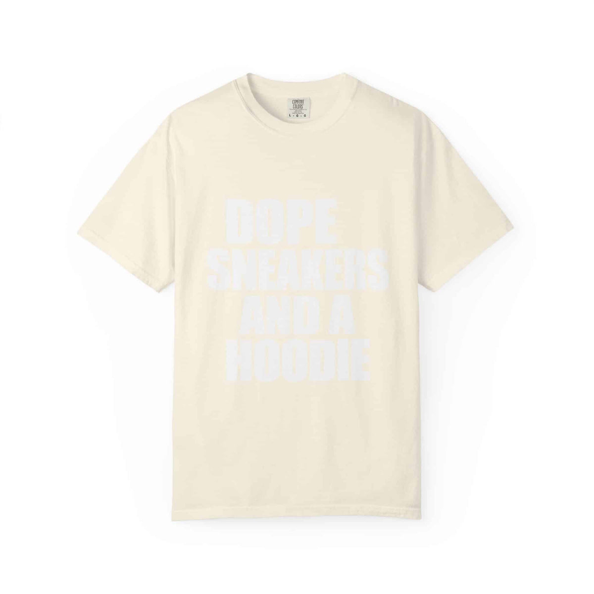 Graphic Print  Unisex Garment-Dyed T-shirt - POD0036 image 8