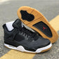 AJ 4 Retro Laser Black Gum Shoes Sneakers - nk0000654 image 23