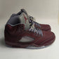 AJ 5 Burgundy Shoes Sneakers - nk0003082 image 6