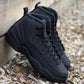 AJ 12 Retro Winterized Triple Black Shoes Sneakers - nk0001781 image 2