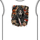 Halloween Horror Unisex Garment-Dyed Muscle Tee image