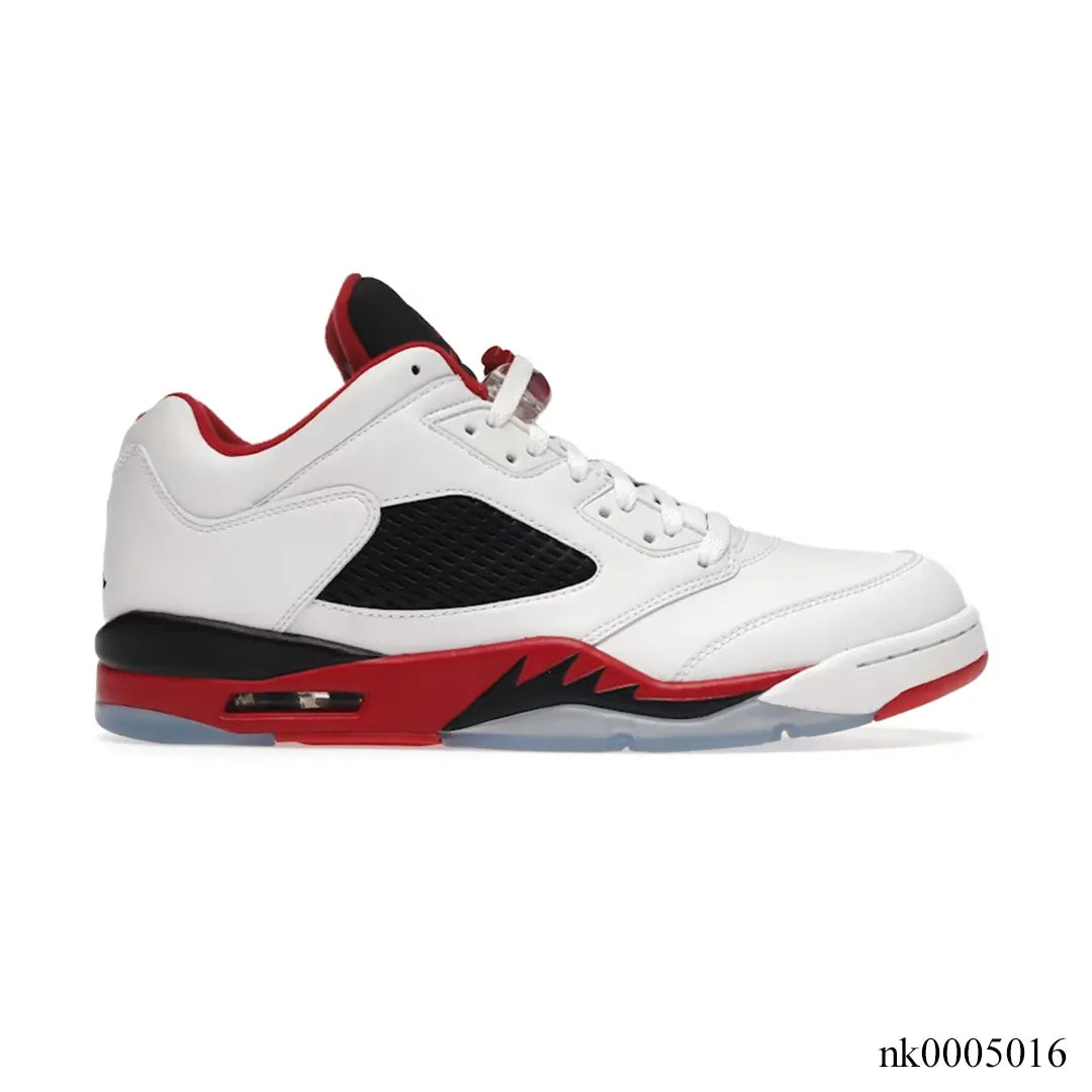AJ 5 Retro Low Fire Red Shoes Sneakers - nk0005016 image