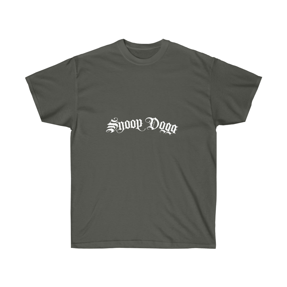 Snoop Dogg 1 Men T-Shirt - Charcoal, 2XL image