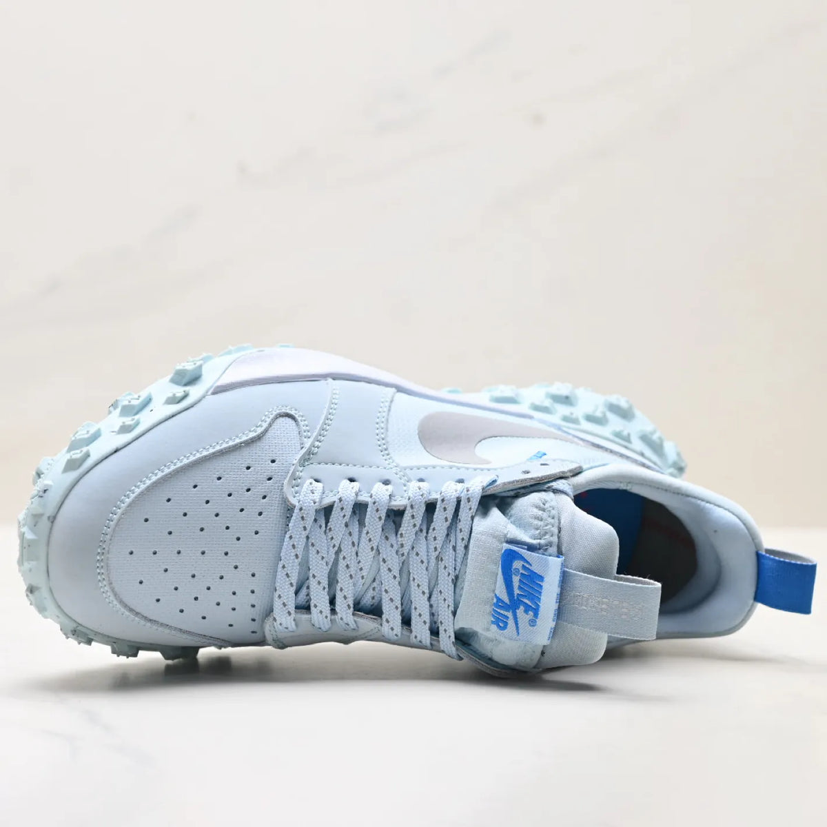 AJ 1 Low Element Gore-Tex Glacier Blue Silver Shoes Sneakers - nk0004988 image 7