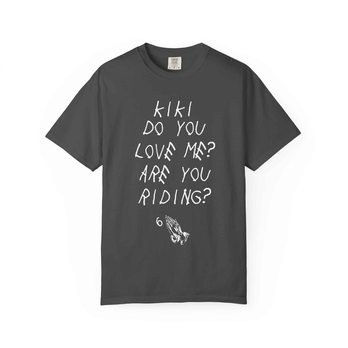 Kiki Loves Me Unisex Garment-Dyed T-shirt image 8