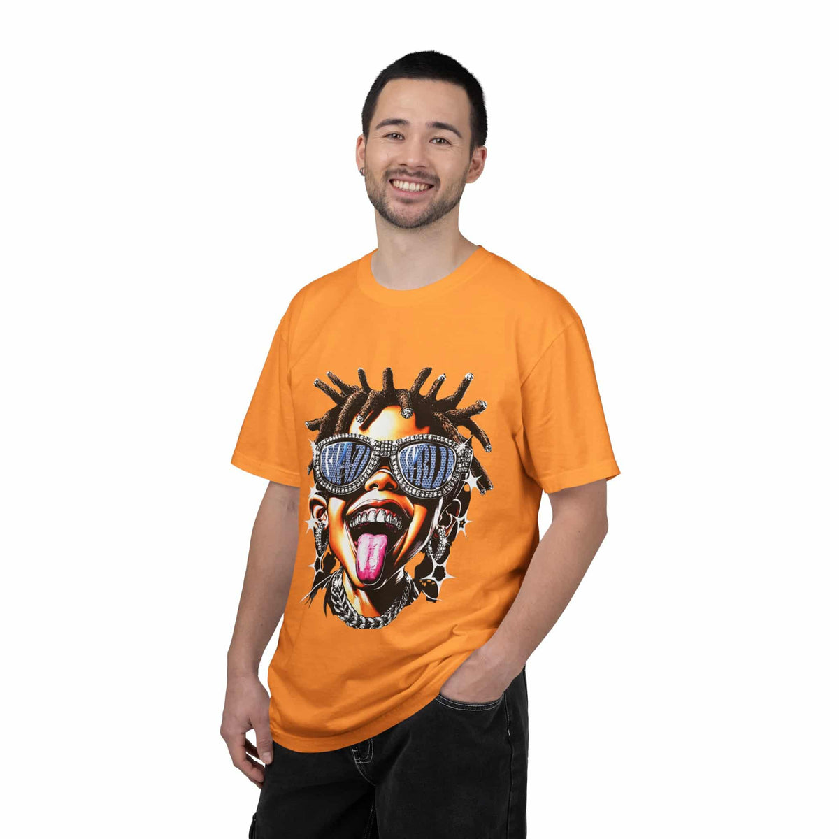 Diamond Drip Unisex Garment-Dyed T-shirt image 46