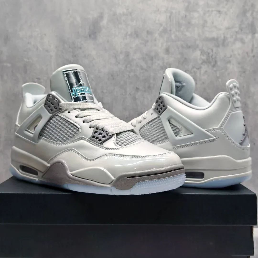 AJ 4 Blue Chill Photon Dust Shoes Sneakers - nk0004709 image 12