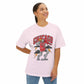 Graphic Print Unisex Oversized Boxy Tee - POD0038 image 7