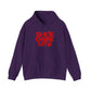 Graphic Print Unisex Heavy Blend™ Hooded Sweatshirt - POD0040 - M, Purple image