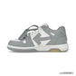 OW Out Of Office OOO Low TopsGrey White Shoes Sneakers  - ow0000001 image 1