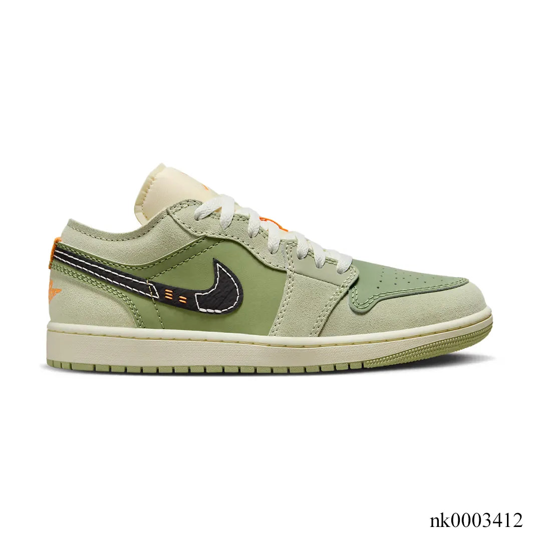 AJ 1 Low SE Craft Light Olive Shoes Sneakers - nk0003412 image