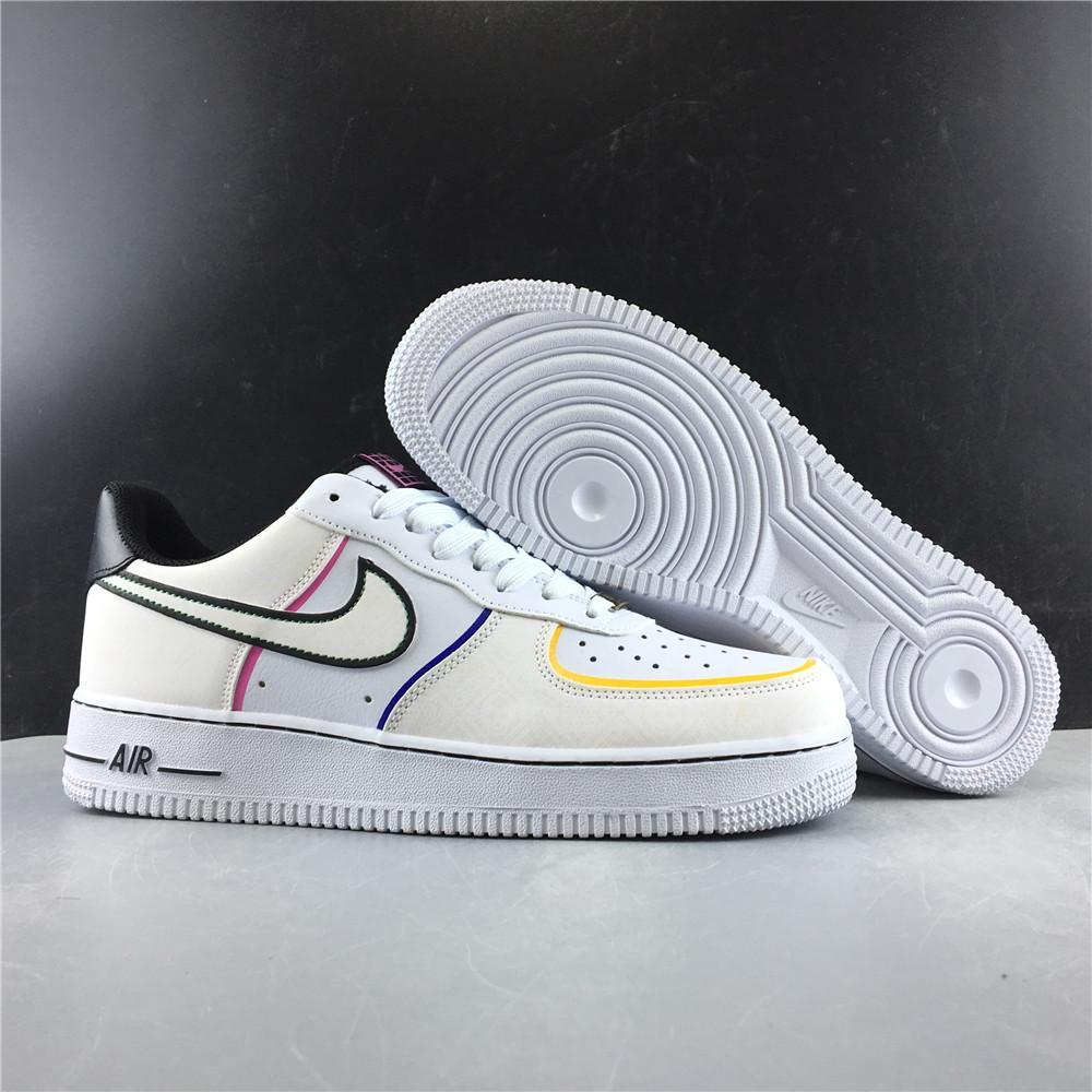 AF 1 Low Day of the Dead (2019) Shoes Sneakers - nk0000116 image 7