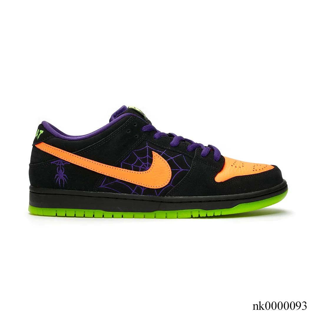 SB Dunk Low Night of Mischief Halloween Shoes Sneakers - nk0000093 image 0