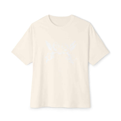 Heavenly Guardians Unisex Oversized Boxy Tee image 9