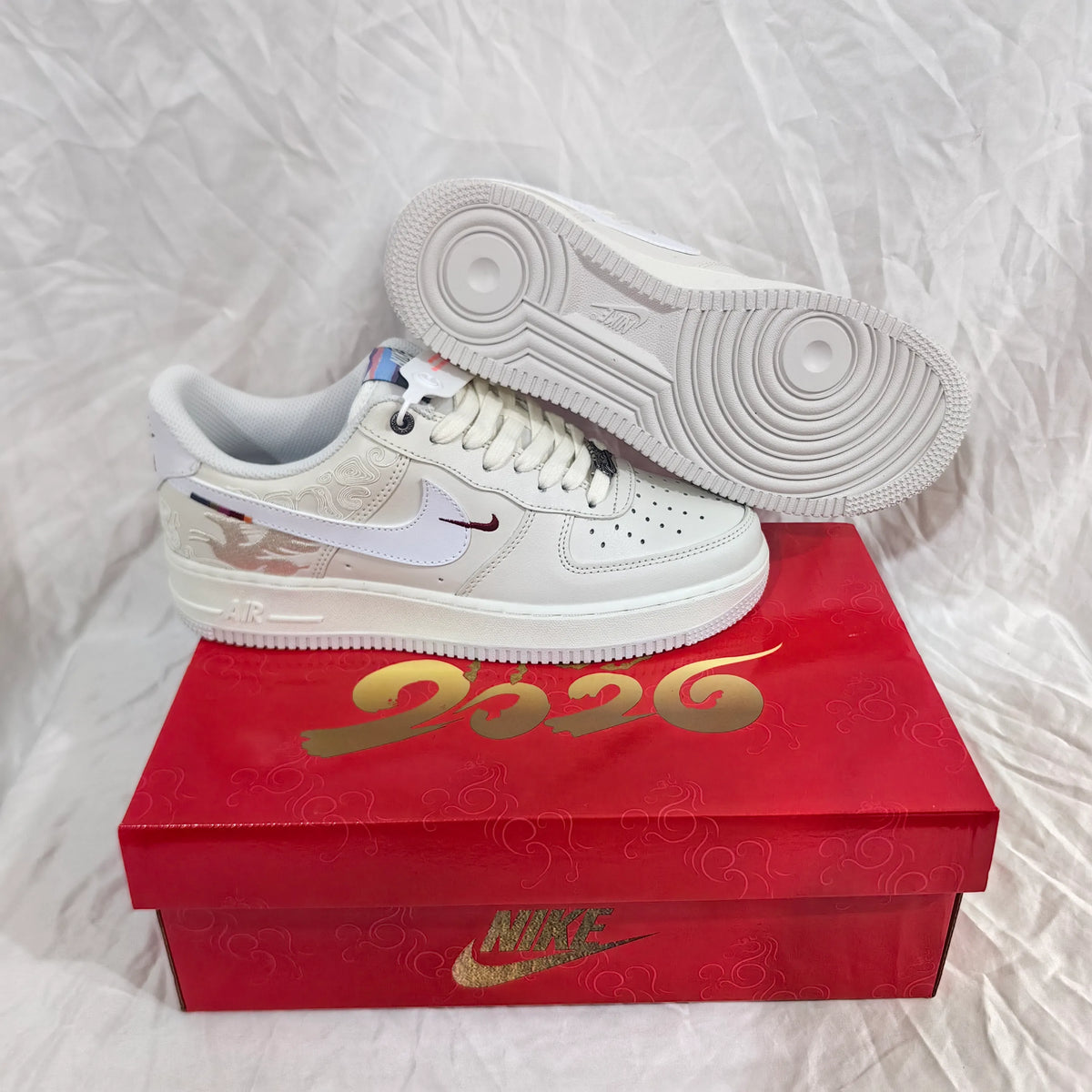 AF 1 Low Year of the Snake Shoes Sneakers - nk0004807 image 12