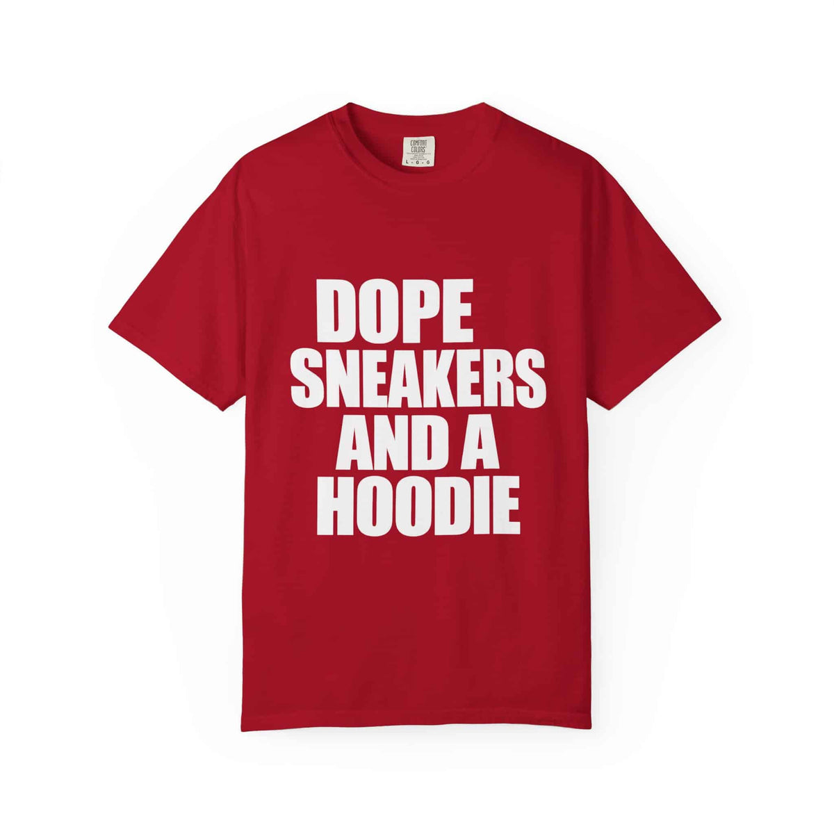 Graphic Print  Unisex Garment-Dyed T-shirt - POD0036 image