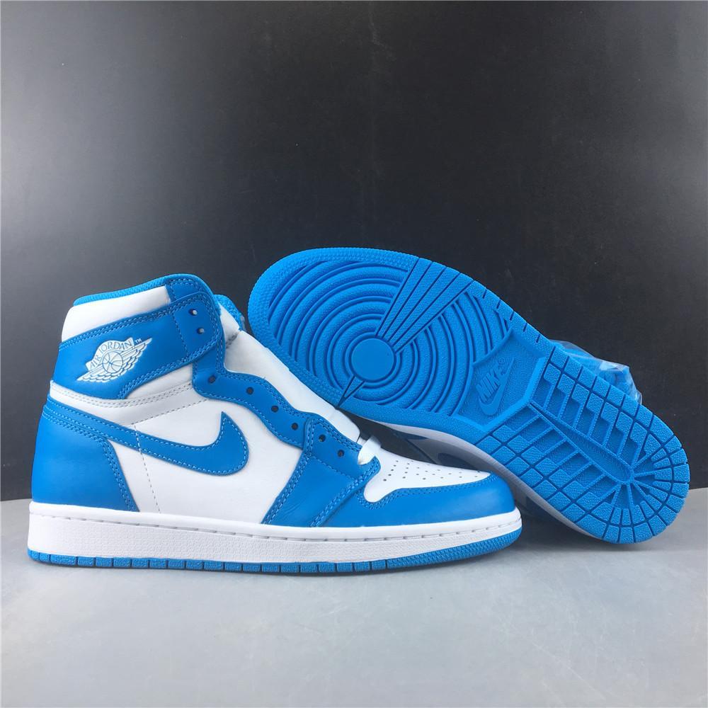 AJ 1 Retro UNC Shoes Sneakers - nk0000225 image 11