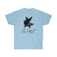 Crybaby Bird Black Men T-Shirt - Light Blue, L image